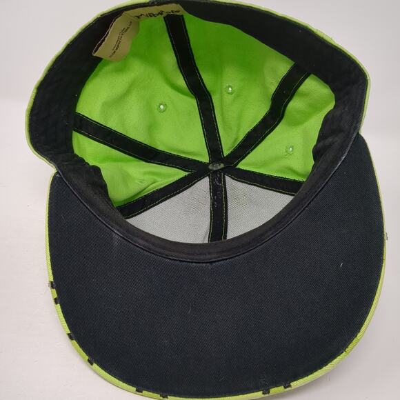 Kermit The Frog Fitted Baseball Cap Green One Size Embroidered The Muppets - Picture 7 of 10